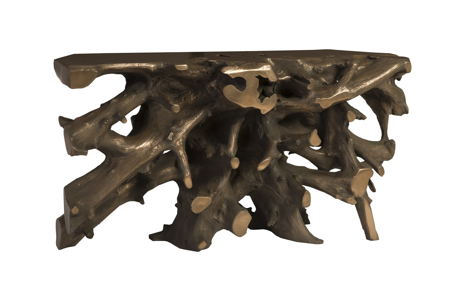 Beau Cast Root Console Table - Thumbnail 5