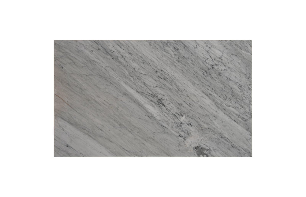 Marble Coffee Table, White by Phillips Collection — view 2