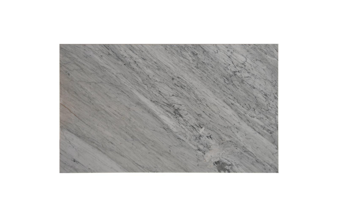 Marble Coffee Table, White by Phillips Collection — view 2