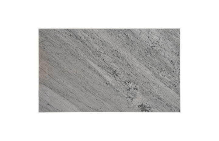 Marble Coffee Table, White by Phillips Collection — view 2