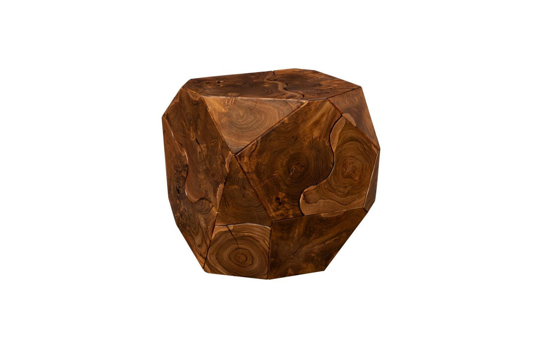 Prism Coffee Table, Natural by Phillips Collection — view 1