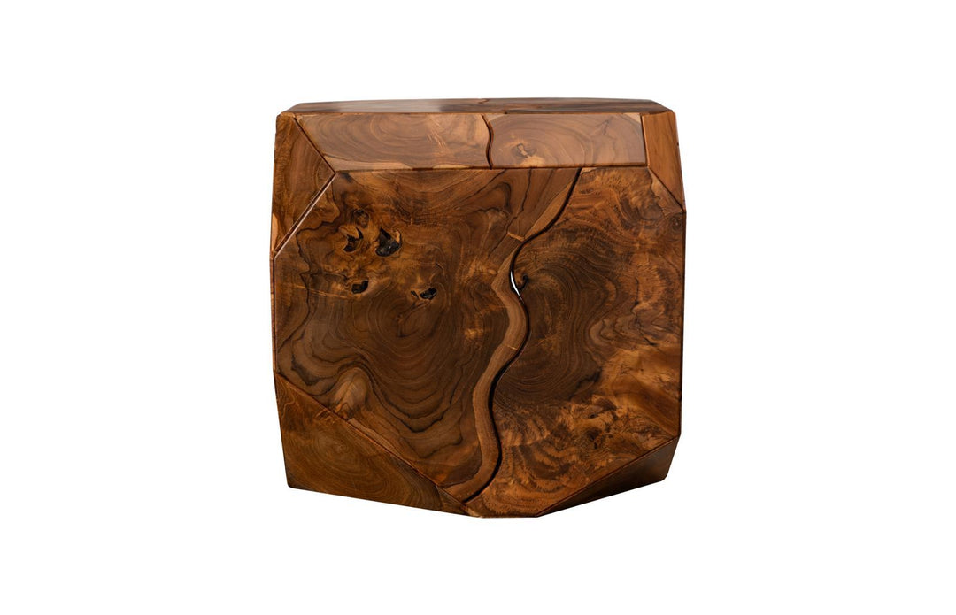 Prism Coffee Table, Natural by Phillips Collection — view 2