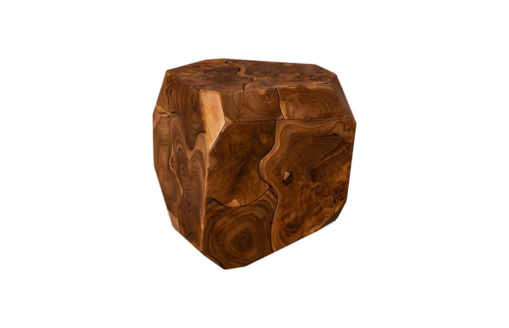 Prism Coffee Table, Natural by Phillips Collection — view 3