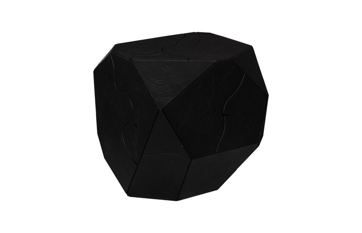 Prism Coffee Table, Black Finish by Phillips Collection — view 1