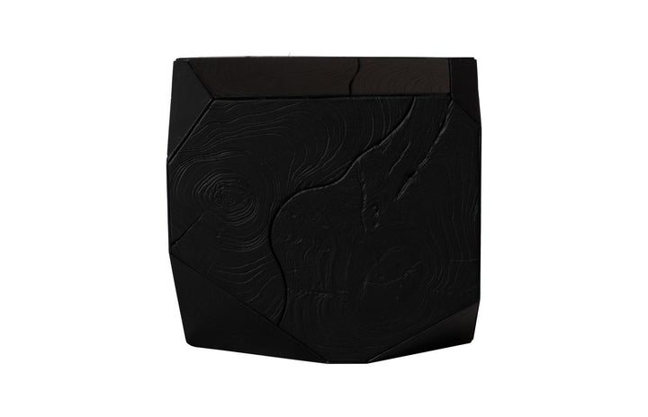 Prism Coffee Table, Black Finish by Phillips Collection — view 2