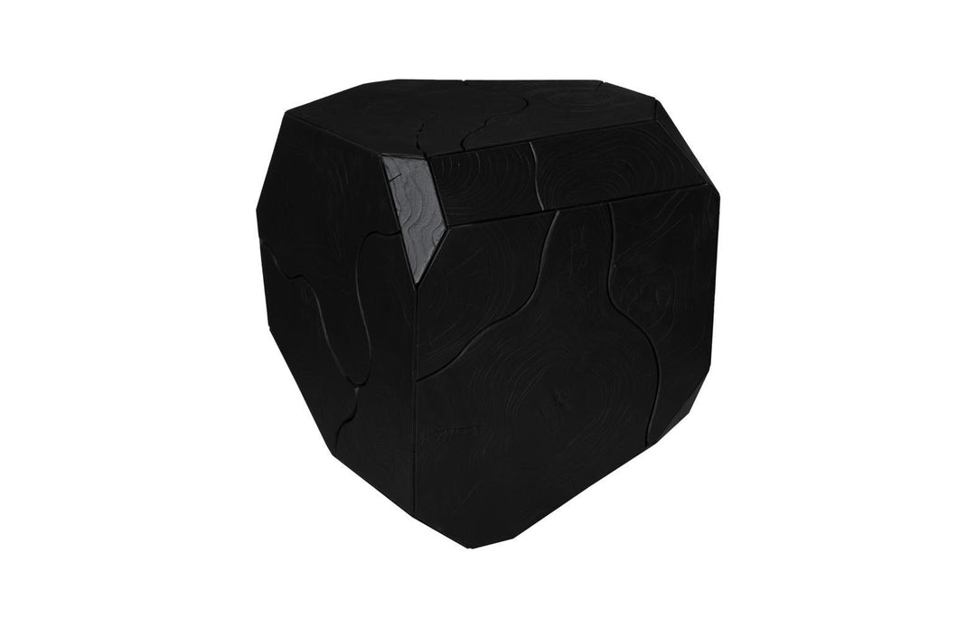 Prism Coffee Table, Black Finish by Phillips Collection — view 3
