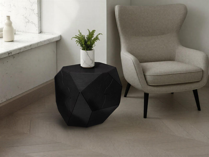 Prism Coffee Table, Black Finish by Phillips Collection — room setting