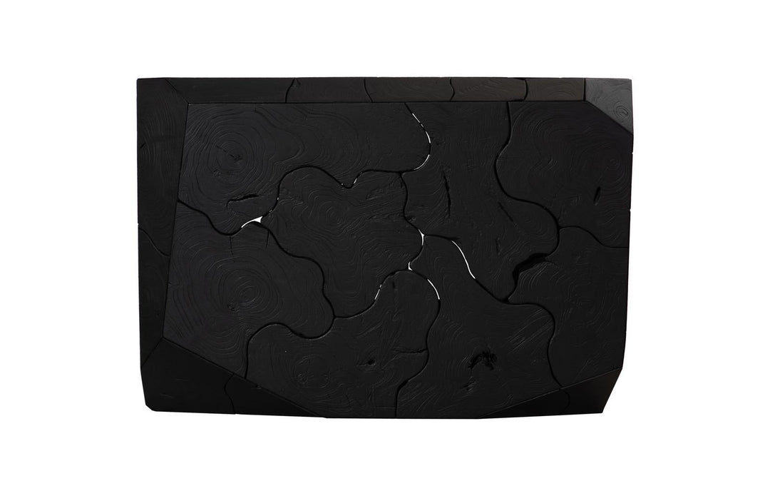 Prism Coffee Table, Black Finish by Phillips Collection — view 2
