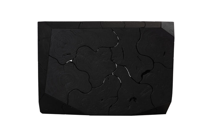 Prism Coffee Table, Black Finish by Phillips Collection — view 2