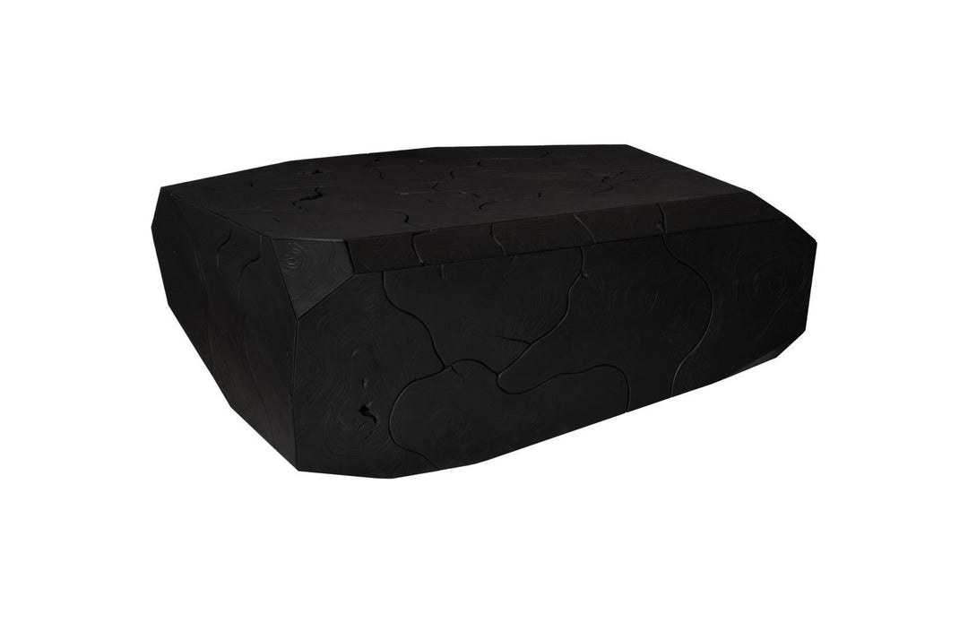 Prism Coffee Table, Black Finish by Phillips Collection — view 3