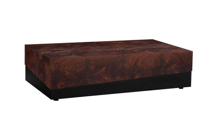 Burl Block Coffee Table by Phillips Collection — view 1