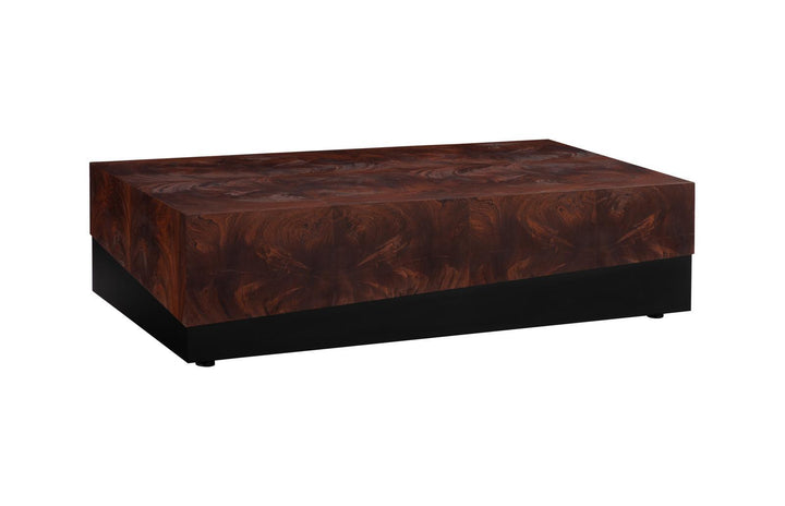 Burl Block Coffee Table by Phillips Collection — view 3