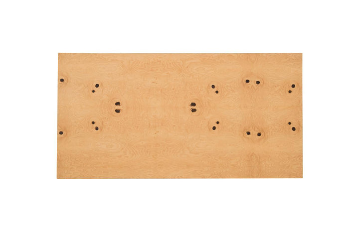 Burl Block Coffee Table by Phillips Collection — view 2