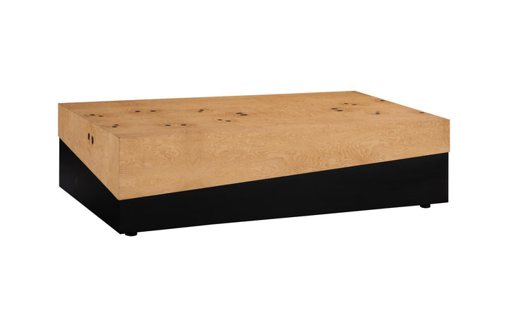 Burl Block Coffee Table by Phillips Collection — view 3