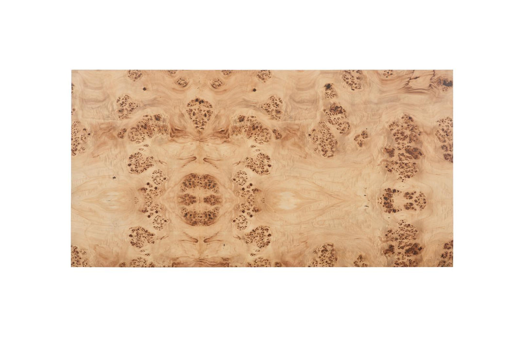 Burl Block Coffee Table by Phillips Collection — view 2