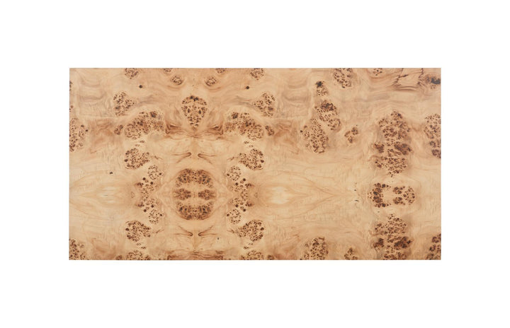 Burl Block Coffee Table by Phillips Collection — view 2