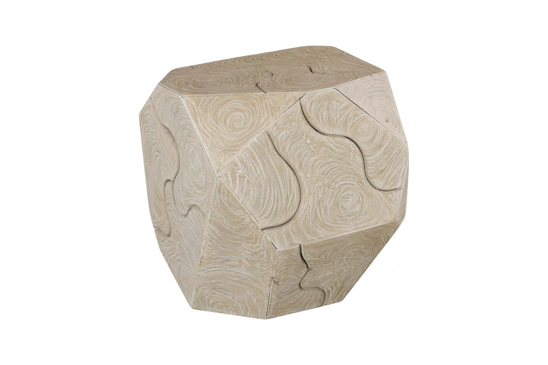 Prism Coffee Table, Oat Finish by Phillips Collection — view 1