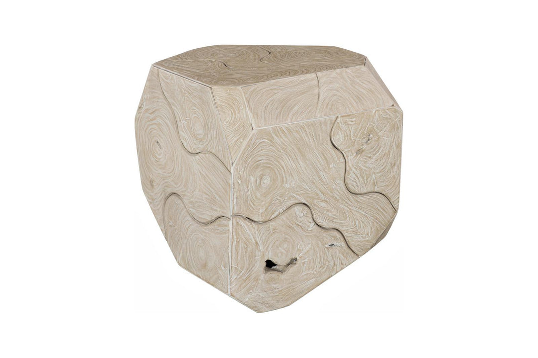 Prism Coffee Table, Oat Finish by Phillips Collection — view 3
