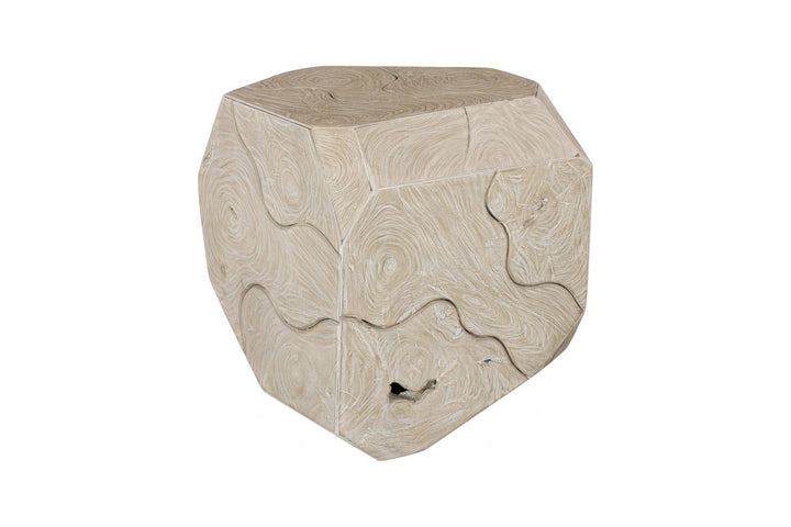 Prism Coffee Table, Oat Finish by Phillips Collection — view 3