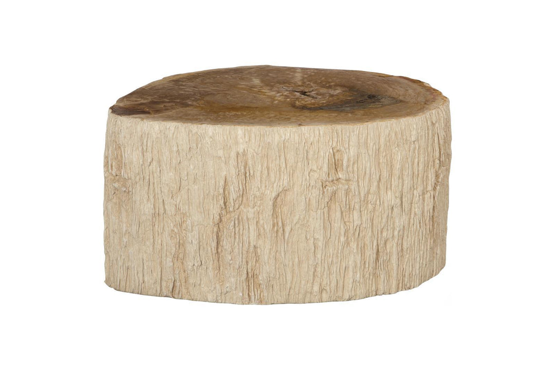 Chaka Petrified Coffee Table, Rough, Brown, Medium by Phillips Collection — view 3
