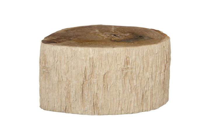 Chaka Petrified Coffee Table, Rough, Brown, Medium by Phillips Collection — view 3