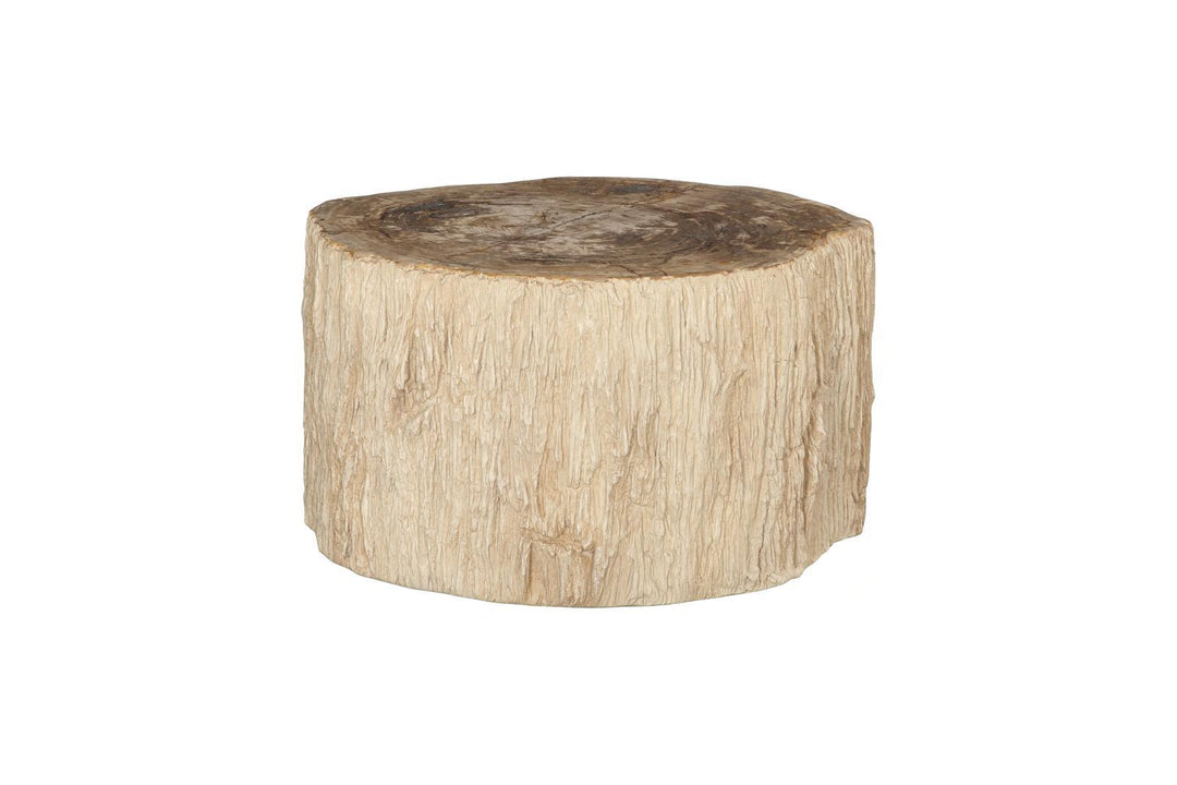 Chaka Petrified Coffee Table, Rough, Brown, Small by Phillips Collection — view 3