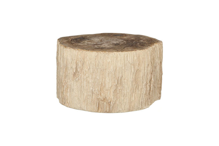 Chaka Petrified Coffee Table, Rough, Brown, Small by Phillips Collection — view 3