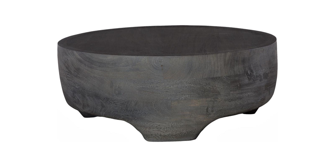 Low Coffee Table, Charcoal by Phillips Collection — view 1