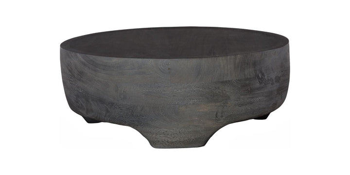 Low Coffee Table, Charcoal by Phillips Collection — view 1