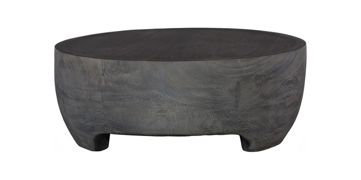 Low Coffee Table, Charcoal by Phillips Collection — view 3