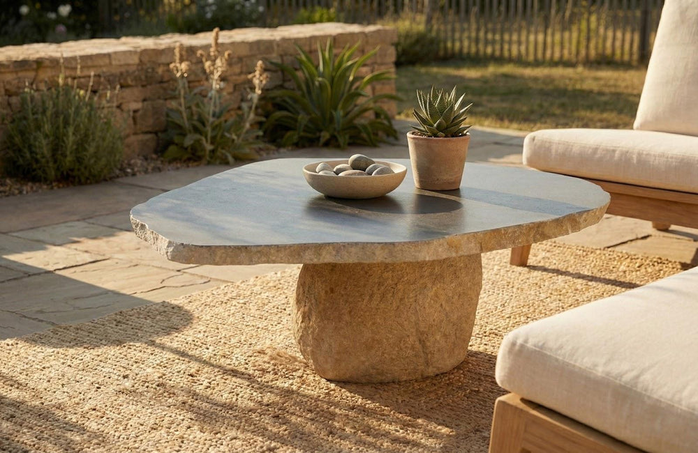 Mushroom Coffee Table by Phillips Collection — room setting
