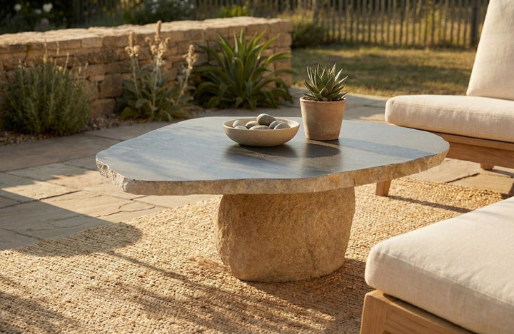Mushroom Coffee Table by Phillips Collection — room setting