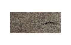 Origins Dining Table, Straight Edge, Gray Stone, Satin Black Legs TH108252 Phillips Collection