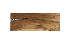 Origins Dining Table, Straight Edge, Natural, Satin Black Legs TH108659 Phillips Collection
