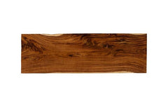Origins Dining Table, Straight Edge, Natural, Satin Black Legs TH108688 Phillips Collection