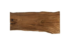 Origins Dining Table, Live Edge, Natural, Satin Black Legs TH109332 Phillips Collection