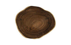 Origins Dining Table, Freeform, Natural, Black Satin Base TH109716 Phillips Collection