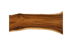 Origins Dining Table, Live Edge, Natural, Satin Black Legs TH109763 Phillips Collection