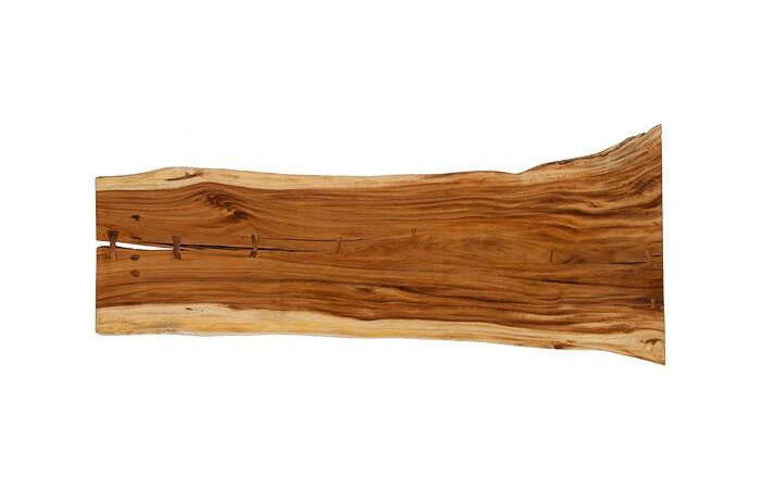 Origins Dining Table, Live Edge, Natural, Satin Black Legs TH109768 Phillips Collection