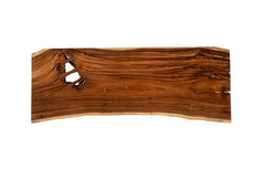 Origins Dining Table, Live Edge, Natural, Satin Black Legs TH111058 Phillips Collection