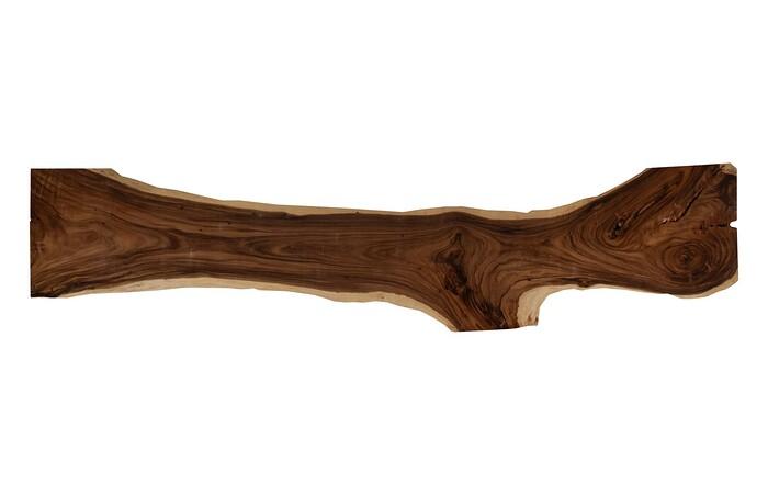 Origins Dining Table, Live Edge, Natural, Satin Black Legs TH112224 Phillips Collection