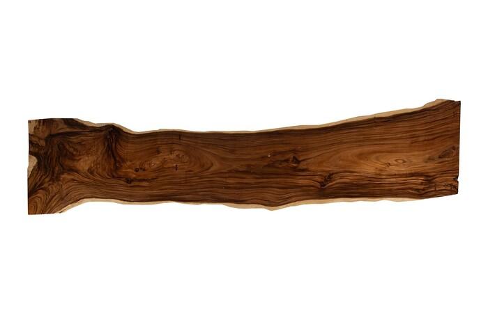 Origins Dining Table, Live Edge, Natural, Satin Black Legs TH112225 Phillips Collection