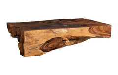 Chamcha Wood Dining Table, Natural TH112710 Phillips Collection