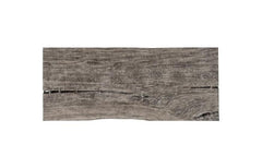 Origins Dining Table, Straight Edge, Gray Stone, Satin Black Legs TH113110 Phillips Collection
