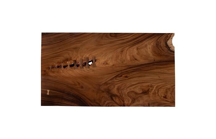 Origins Dining Table, Straight Edge, Natural TH114889 Phillips Collection