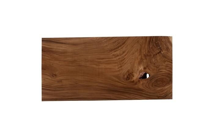 Origins Dining Table, Straight Edge, Natural, Satin Black Legs TH115417 Phillips Collection
