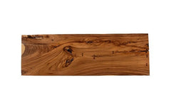 Origins Dining Table, Straight Edge, Natural, Satin Black Legs TH115523 Phillips Collection