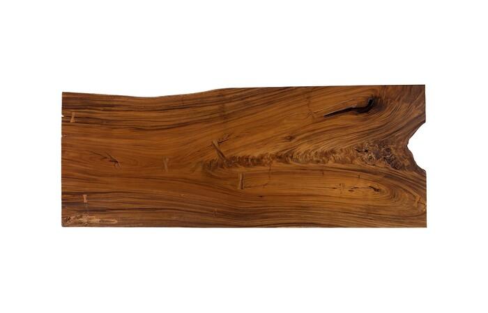 Origins Dining Table, Live Edge, Natural, Satin Black Legs TH116776 Phillips Collection