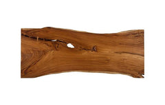 Origins Dining Table, Live Edge, Natural, Satin Black Legs TH116788 Phillips Collection