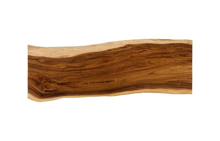 Origins Dining Table, Live Edge, Natural, Satin Black Legs TH120252 Phillips Collection